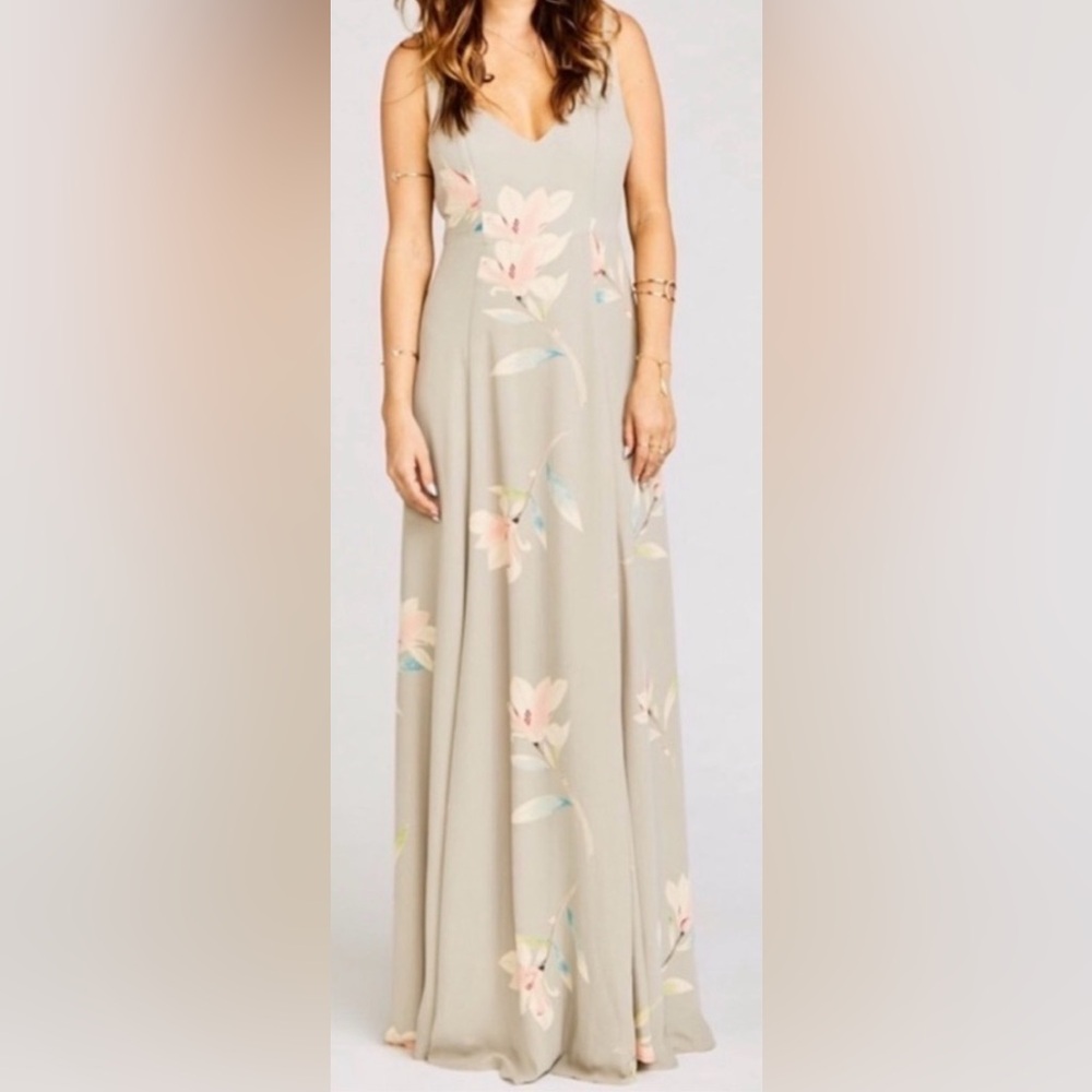 Show me your MuMu Floral Print Maxi Dress